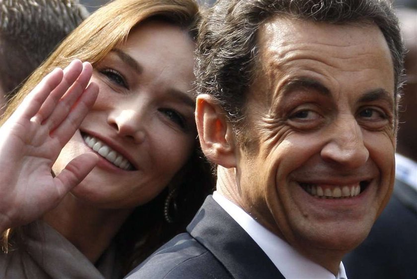 Żona Sarkozy'ego urodzi mu...