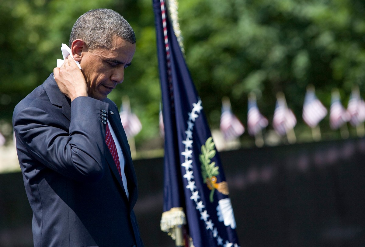 Barack Obama użył określenia "polski obóz śmierci"