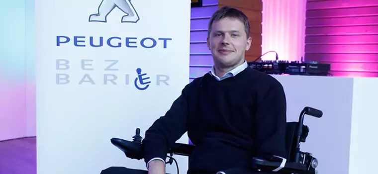 Przewodnik drogowy dla niepełnosprawnych - sukces Mateusza Puszkarskiego