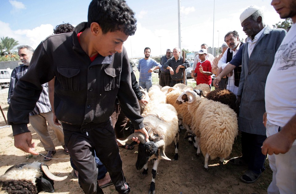 Pierwsze Eid Al Adha po upadku reżimu