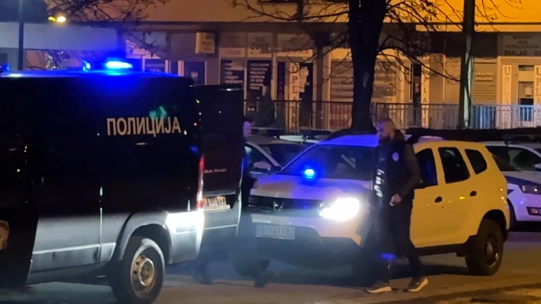 Privođenje jednog od osumnjičenih