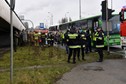 Wypadek dwóch autobusów w Szczecinie na ul. Gdańskiej