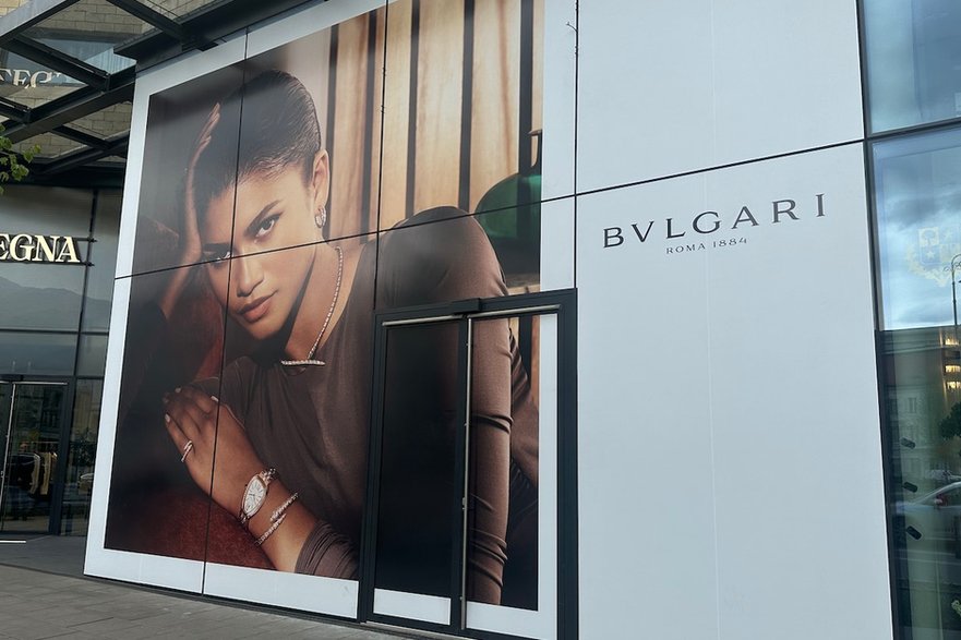 Bulgari otworzy pierwszy butik stacjonarny w Warszawie / mat. własne