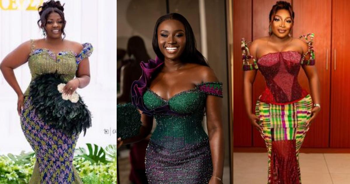 Ghana weddings: 10 trending kente styles that took over the 'gram in  February