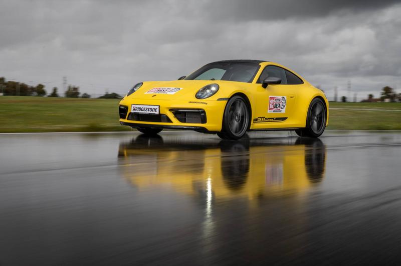 Test the Best – Porsche 911 Carrera T