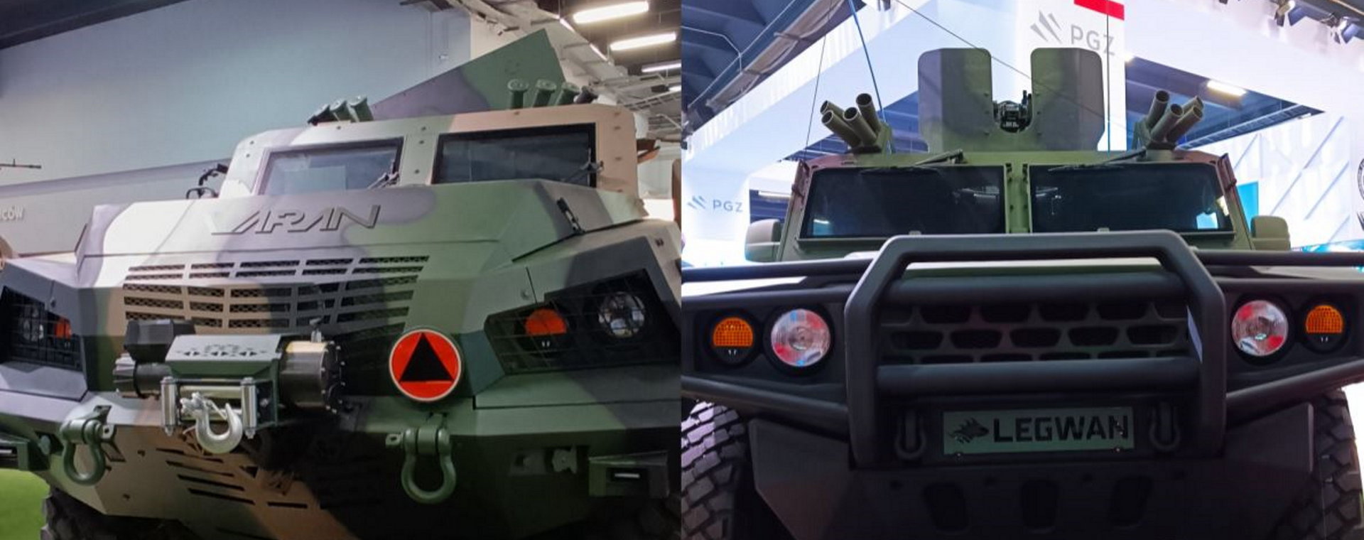 Waran i Legwan to dwa pojazdy, które mogą zadomowić się wkrótce w polskiej armii