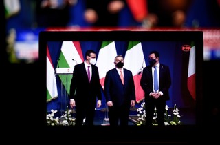 Wiceszefowa Fideszu: Powołamy zespół do uzgadniania stanowisk Fideszu, PiS i Ligi