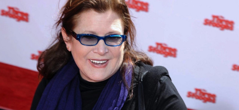 Księżniczka Leia i Han Solo wracają - Carrie Fisher i Harrison Ford w nowych "Gwiezdnych wojnach"