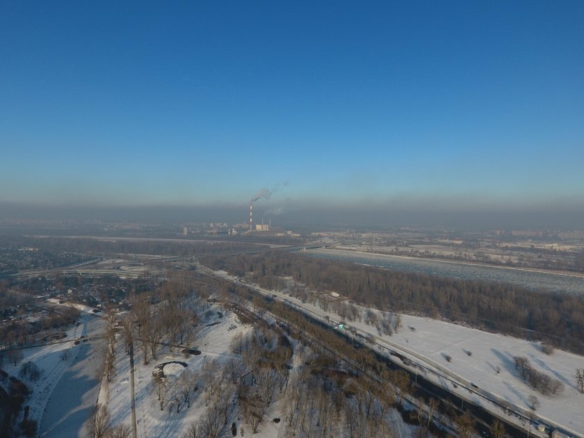 Smog w Warszawie