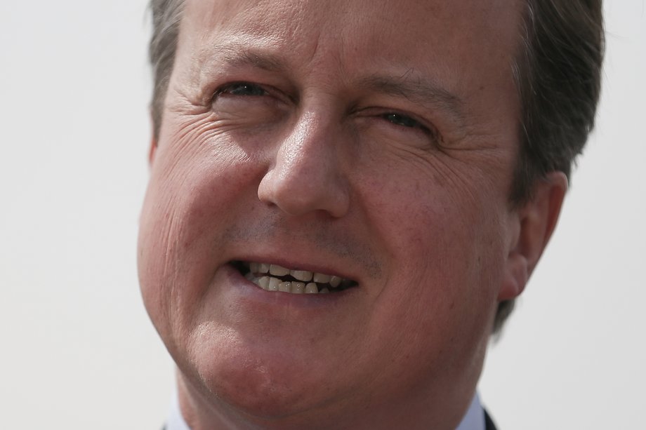 David Cameron