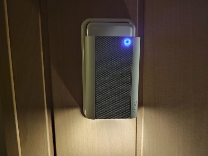 Yüklendi ve çalışıyor: Ring Chime Pro.