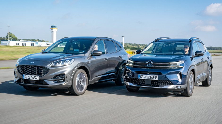 Citroen C5 Aircross i Ford Kuga - porównanie