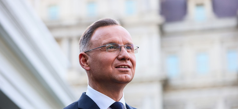 Duda o "chorych i niebezpiecznych zasadach". "Nie podpiszę tego"