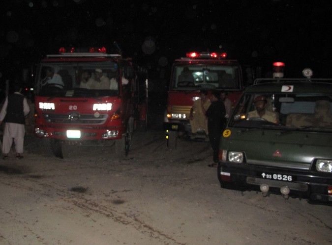 Okolica, gdzie zginął Osama bin Laden