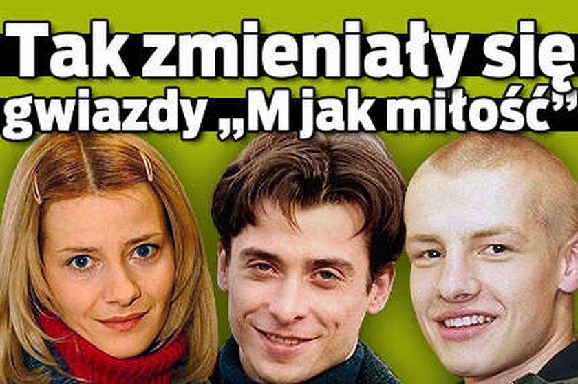 Tak zmieniały się gwiazdy "M jak miłość". ZOBACZ!