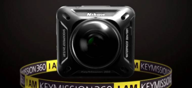 Nikon wkracza na rynek kamer sportowych - KeyMission 360 to pierwszy z produktów (CES 2016)