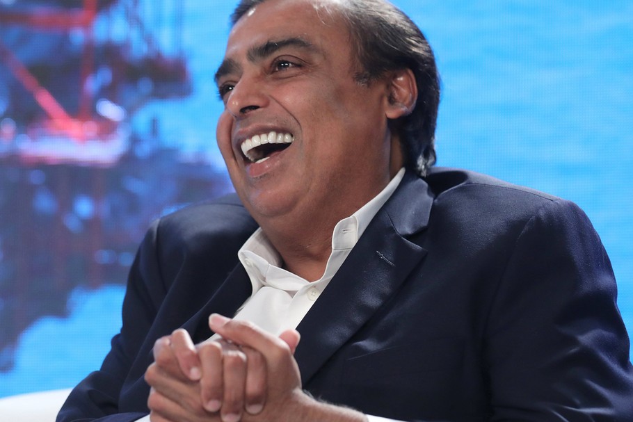 Mukesz Ambani