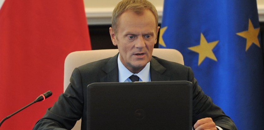 Tusk przeczytał Fakt i wnerwił się na swoich ministrów!