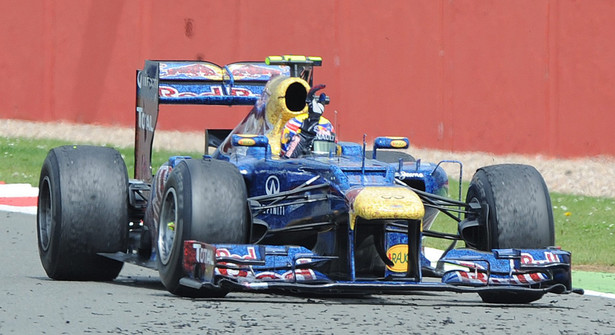 Webber zwyciężył na torze w Silverstone