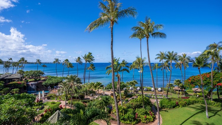 Lahaina, hawaii, tűz, maui