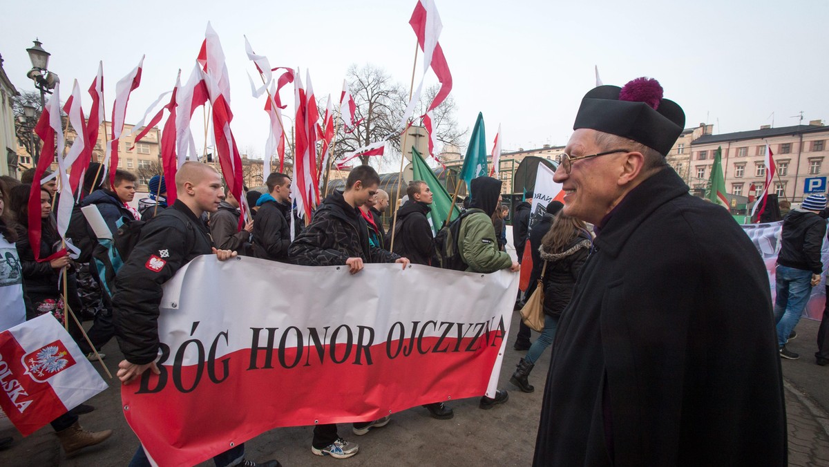 bydgoszcz, ks. prałat dr Roman Kneblewski, Narodowy Dzień Pamięci Żołnierzy Wyklętych