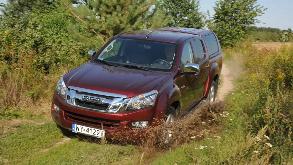 Isuzu D-Max: test długodystansowy