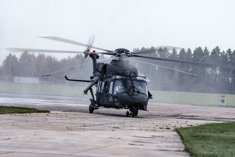 Polski śmigłowiec AW149 dla 25. Brygady Kawalerii Powietrznej.