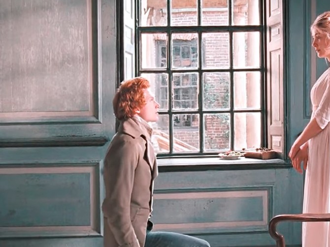 Rozamund Pajk i Sajmon Vuds u filmu "Gordost i predrasude", foto: Youtube/redbery