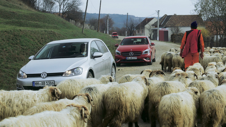 Test 200 tys. km: VW Golf 1.4 TSI i Mercedes A 180