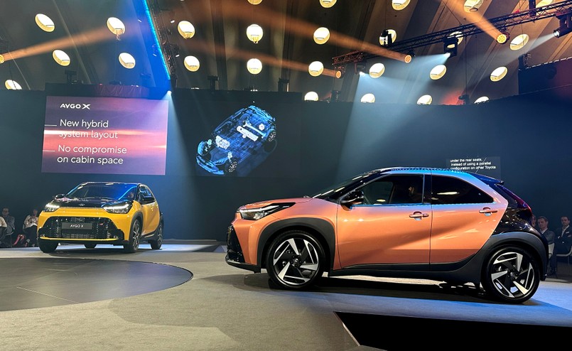 Toyota Aygo X híbrido