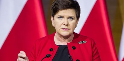 Dobry i potrzebny gest Szydło po śmierci policjanta