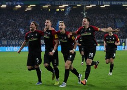 Piłkarze SC Freiburg pierwszymi finalistami Pucharu Niemiec
