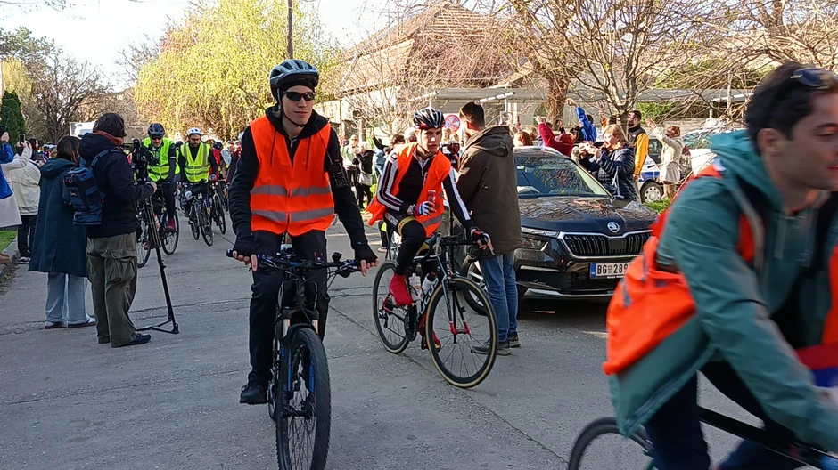 Studenti krenuli ka Mađarskoj