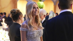 Ivanka Trump w kreacji z pereł zachwyciła w Waszyngtonie. Lśniła na kolacji przed zaprzysiężeniem