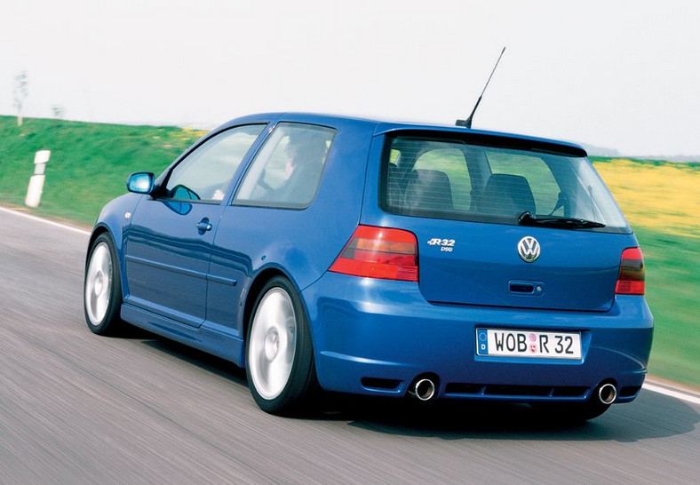 Volkswagen Golf: historia wszystkich generacji