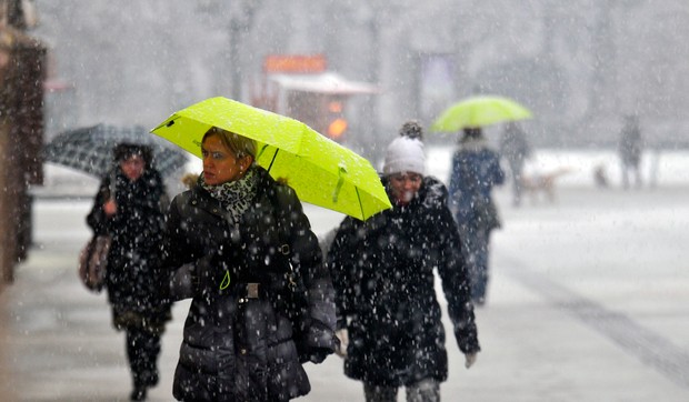 "Zver sa istoka" će spustiti temperaturu i pokrenuće snežne padavine