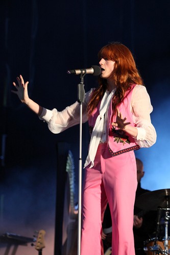 Opener Festival 2016: Florence And The Machine / fot. Joanna Combik