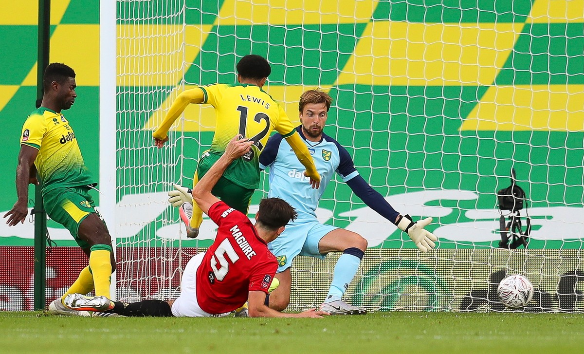 Norwich City - Manchester United