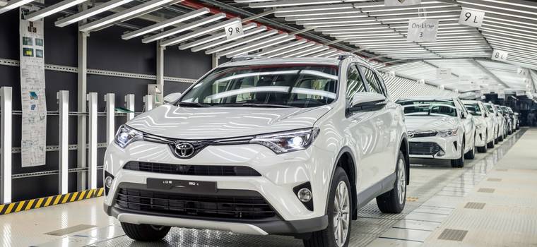 Toyota nie wznowi produkcji w Sankt Petersburgu. Koniec rosyjskich Camry i RAV4