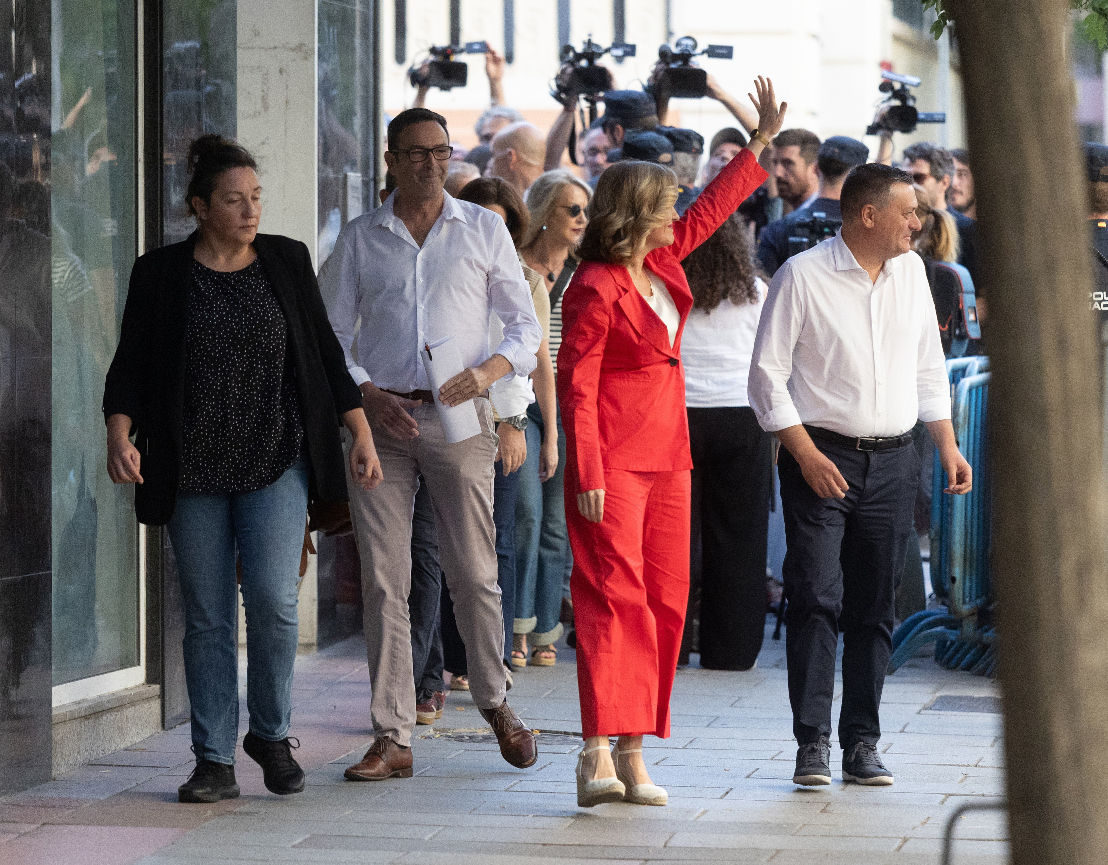 Alegría defiende mayoría PSOE tras petición García-Page