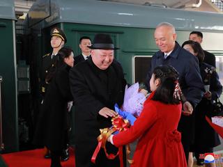 Kim Dzong Un podczas wizyty w Chinach. Pekin, 10 stycznia 2019 r.