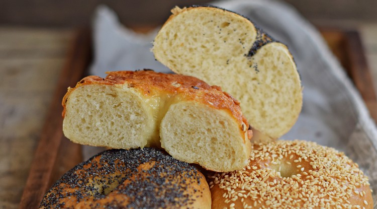 Rupáner-konyha: Bögrés bagel recept Fotó: Rupáner-Gallé Margó