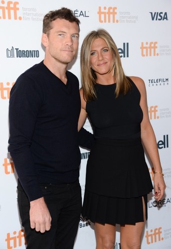 Jennifer Aniston i Sam Worthington