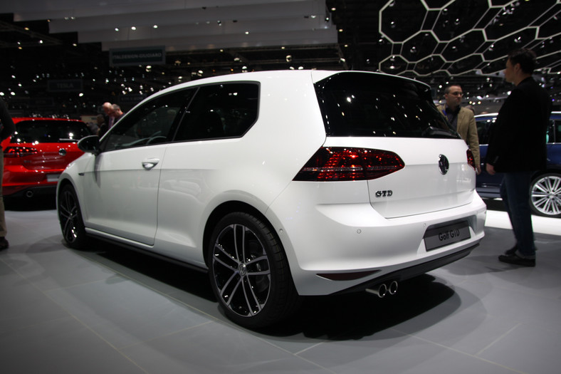 Volkswagen Golf GTD (Genewa 2013)