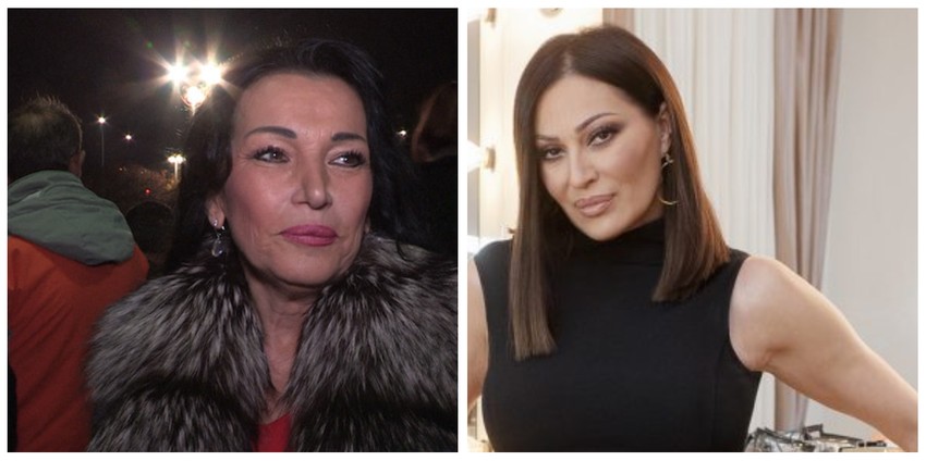 Goca Božinovska i Ceca Ražnatović