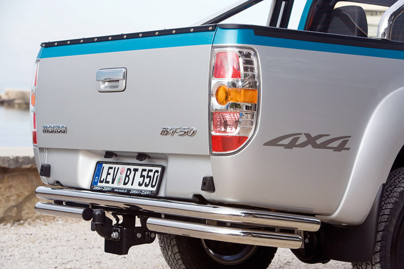 Mazda BT-50 – kilka modyfikacji na nowy rok modelowy