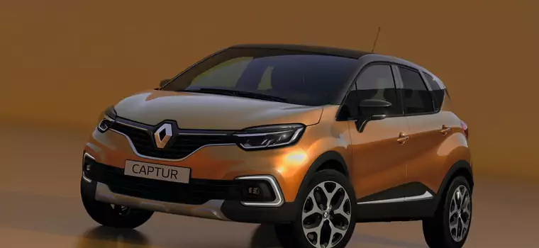 Renault Captur po liftingu na salonie w Genewie