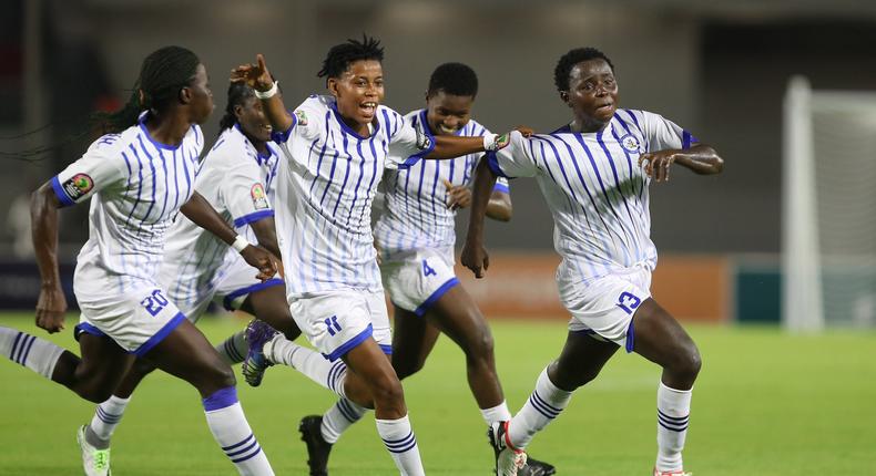 CAFWCL: Comfort Yeboah stars as Ampem Darkoa Ladies beat ASFAR Club