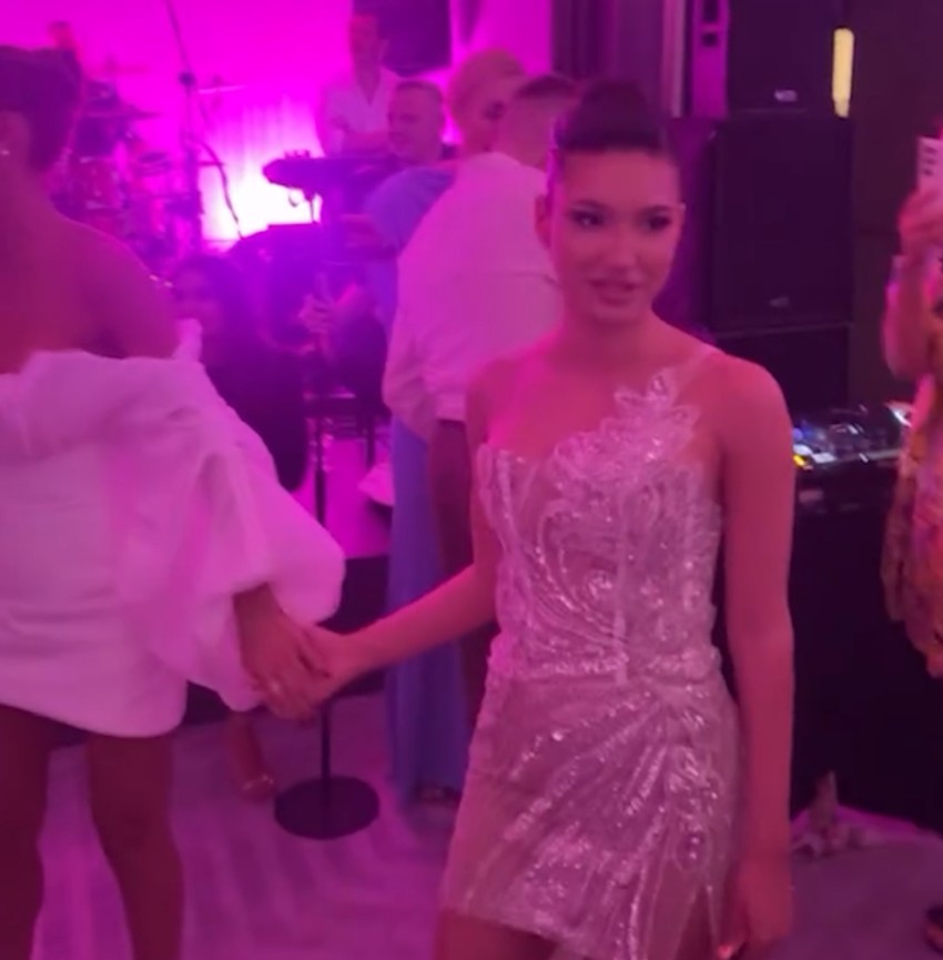 18. rođendan ćerke Duška Šarića