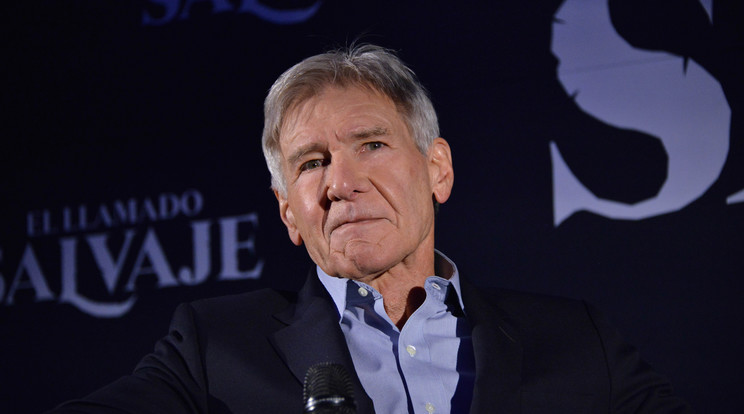 Tiszteletbeli Arany Pálma-díjat kapott Harrison Ford csütörtök este a 76. cannes-i fesztiválon az Indiana Jones-sorozat ötödik epizódjának világpremierje előtt/ Fotó: Northfoto